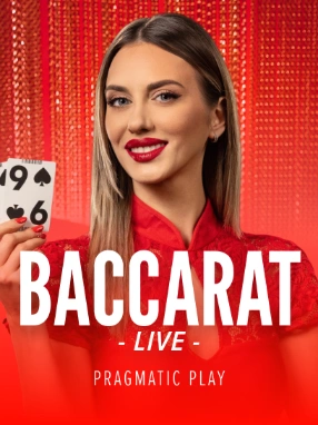 Baccarat na żywo z prawdziwym krupierem