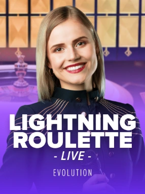 Lightning Roulette na żywo